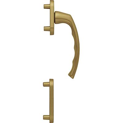 Set maniglie porta e finestra Hoppe LIÈGE - bronzo - esterno alto Set maniglie porta e finestra Hoppe LIÈGE - bronzo - esterno alto