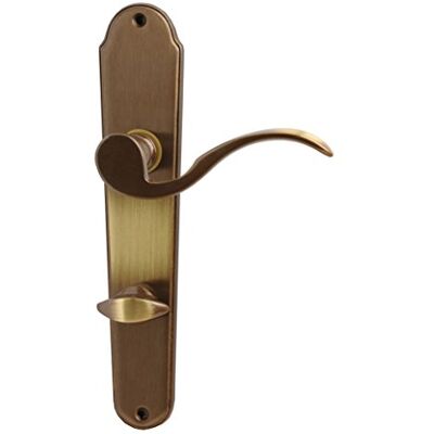 Alpertec Panda LS Maniglia per porte da bagno, in ottone brunito Alpertec Panda LS Maniglia per porte da bagno, in ottone brunito