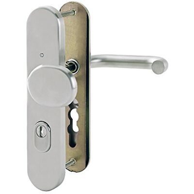 HOPPE Paris-Valvola di Ricambio per Porta di Spessore 62-72 mm, con Protezione antitrazione, Certificazione RC3 Secondo la Norma EN 1906, 1 Pezzo HOPPE Paris-Valvola di Ricambio per Porta di Spessore 62-72 mm, con Protezione antitrazione, Certificazione RC3 Secondo la Norma EN 1906, 1 Pezzo