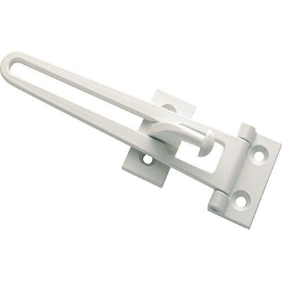 Socona catena di sicurezza per porta, colore: cromo opaco Socona catena di sicurezza per porta, colore: cromo opaco