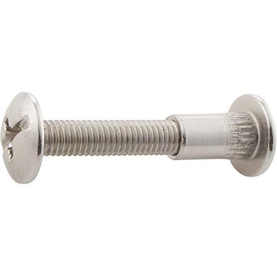 vasalat Vite di collegamento -M 6, a croce, ø8, 30-40, zinco nichelato, contenuto: 10 pezzi, argento, spessore legno 30-35 mm vasalat Vite di collegamento -M 6, a croce, ø8, 30-40, zinco nichelato, contenuto: 10 pezzi, argento, spessore legno 30-35 mm