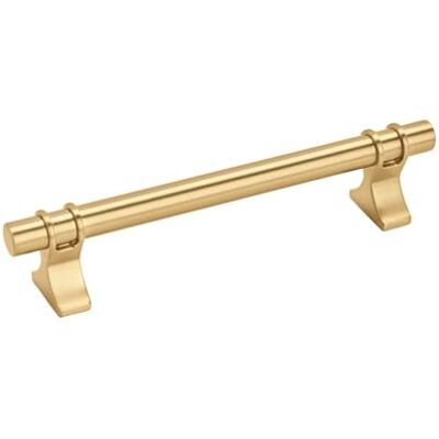 Amerock Mobiletto bronzo champagne 128 mm da centro a centro Davenport 1 confezione da 1 cassetto maniglia per cassetti ferramenta per armadietti Amerock Mobiletto bronzo champagne 128 mm da centro a centro Davenport 1 confezione da 1 cassetto maniglia per cassetti ferramenta per armadietti
