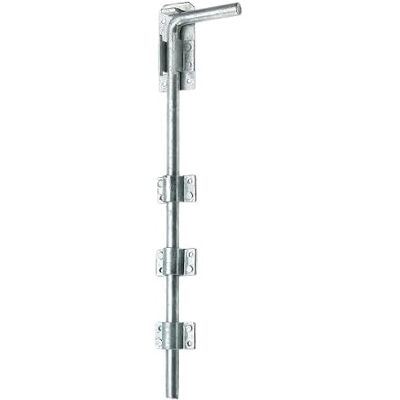 RS PRO Bullone porta in acciaio zincato, L. 304 mm RS PRO Bullone porta in acciaio zincato, L. 304 mm