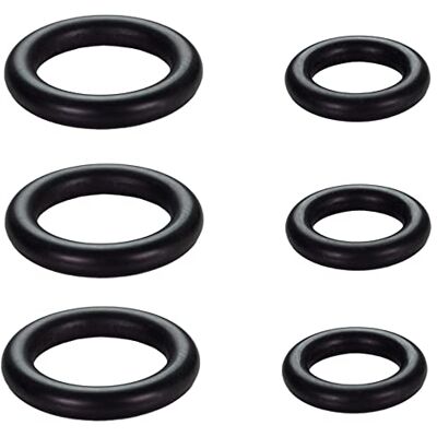 EVI Herrajes 2 guarnizioni di Gomma di Ricambio per il Fermaporta Lot 3 Unités Compatibile con mod.I-164 Pezzo di Ricambio Originale Gomma Nera di Silicone Naturale EVI Herrajes 2 guarnizioni di Gomma di Ricambio per il Fermaporta Lot 3 Unités Compatibile con mod.I-164 Pezzo di Ricambio Originale Gomma Nera di Silicone Naturale