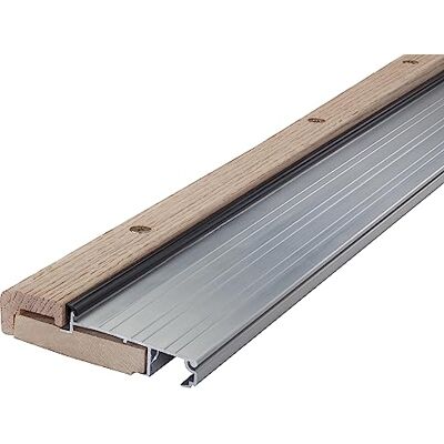 M-D Building Products MD Building Products MD Building-76265, argento, 4 9/16" x 36 M-D Building Products MD Building Products MD Building-76265, argento, 4 9/16" x 36