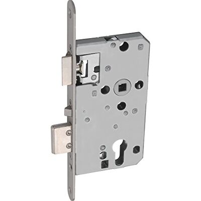 ABUS TKZ40 R/L ER Serratura a mortasa, colore: Argento ABUS TKZ40 R/L ER Serratura a mortasa, colore: Argento