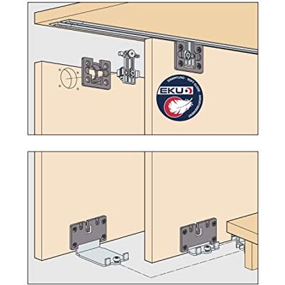 HAWA Clipo 26 H MS Maniglia per porta scorrevole, per 2 porte scorrevoli (fronte combinato) fino a 26 kg HAWA Clipo 26 H MS Maniglia per porta scorrevole, per 2 porte scorrevoli (fronte combinato) fino a 26 kg