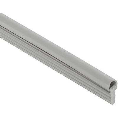 cyclingcolors guarnizione 13x5 profilo tondo rotondo grigio plastico PVC porta finestra zoccolo cucina impermeabile sigillante (lunghezza 3m) cyclingcolors guarnizione 13x5 profilo tondo rotondo grigio plastico PVC porta finestra zoccolo cucina impermeabile sigillante (lunghezza 3m)
