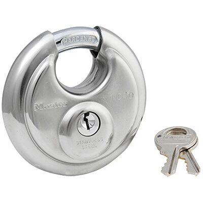Serratura Discus in Acciaio Inox 40T di Master Lock - Serratura Serratura Discus in Acciaio Inox 40T di Master Lock - Serratura