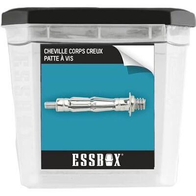 Scell-it Tassello ESSBOX Spyder – ØM5 mm x 37 mm – Scatola da 100 – EX-9315115037 Scell-it Tassello ESSBOX Spyder – ØM5 mm x 37 mm – Scatola da 100 – EX-9315115037
