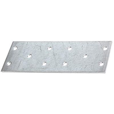 Alberts GAH- Piastra di giunzione multiforo, Acciaio, 120 x 40 mm / 50 pz Alberts GAH- Piastra di giunzione multiforo, Acciaio, 120 x 40 mm / 50 pz
