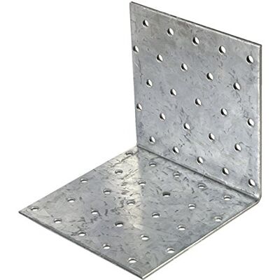 Connex Giunto a gomito 60 x 60 x 40 x 2,5 mm, zincato, 25 pz. Connex Giunto a gomito 60 x 60 x 40 x 2,5 mm, zincato, 25 pz.
