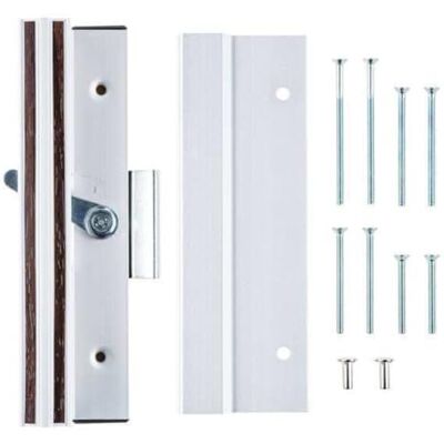 Wright Products maniglia per porta scorrevole in vetro, alluminio 4 – 15/40,6 cm C2 C Wright Products maniglia per porta scorrevole in vetro, alluminio 4 – 15/40,6 cm C2 C