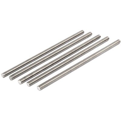Uxcell M8x200mm Barre di Fissaggio - Fixation Tiges Filetées Uxcell M8x200mm Barre di Fissaggio - Fixation Tiges Filetées