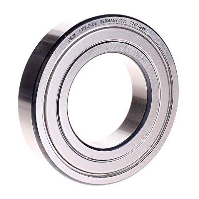 FAG 6212-Z-C4 Cuscinetto a sfere 60x110x22mm FAG 6212-Z-C4 Cuscinetto a sfere 60x110x22mm