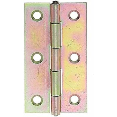 Alberts GAH- Cerniera, Acciaio, 64 x 34 mm / 20 Stk Alberts GAH- Cerniera, Acciaio, 64 x 34 mm / 20 Stk