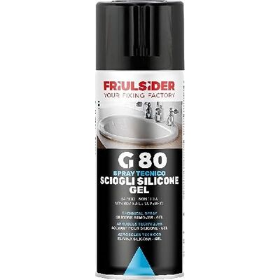 friulsider SPRAY Sciogli Silicone Gel 400ml Cf. 12 pz friulsider SPRAY Sciogli Silicone Gel 400ml Cf. 12 pz
