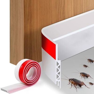 Vinabo - Guarnizione Sottoporta - Silicone - Porta Vinabo - Guarnizione Sottoporta - Silicone - Porta