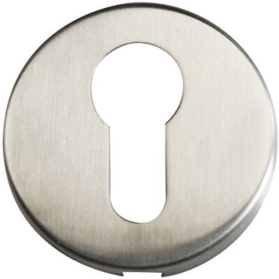 Alpertec PZ rosetta – Paio maniglia in acciaio inox satinato maniglia da porta, guarnizioni porta 2 pezzi, diametro 52 mm, 28020810 K2 Alpertec PZ rosetta – Paio maniglia in acciaio inox satinato maniglia da porta, guarnizioni porta 2 pezzi, diametro 52 mm, 28020810 K2