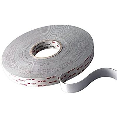 3M - VHB 4945F - Bianco - 25mm x 33m - Nastro biadesivo 3M - VHB 4945F - Bianco - 25mm x 33m - Nastro biadesivo
