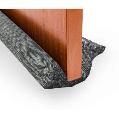 MAGIC SELECT Paraspifferi in Tessuto per Porte e Finestre. Doppio Riutilizzabile, Lavabile, Isolante Acustico, Freddo, Vento, Luce, Polvere, Polline, Insetti. Regolabile tra 80-90cm. MAGIC SELECT Paraspifferi in Tessuto per Porte e Finestre. Doppio Riutilizzabile, Lavabile, Isolante Acustico, Freddo, Vento, Luce, Polvere, Polline, Insetti. Regolabile tra 80-90cm.