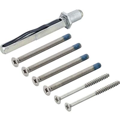 HOPPE Set di fissaggio per guarnizioni di ricambio SERTOS, spessore porta 65-70 mm HOPPE Set di fissaggio per guarnizioni di ricambio SERTOS, spessore porta 65-70 mm