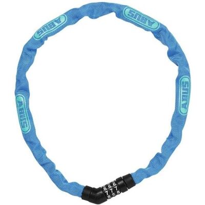 ABUS Lucchetto a catena Steel-O-Chain 4804C lucchetto a combinazione in acciaio speciale livello di sicurezza 3 ABUS Lucchetto a catena Steel-O-Chain 4804C lucchetto a combinazione in acciaio speciale livello di sicurezza 3