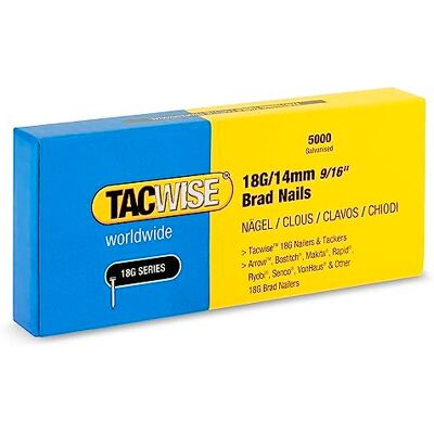 TACWISE - 1724 - 18G - 14 mm - Clous TACWISE - 1724 - 18G - 14 mm - Clous