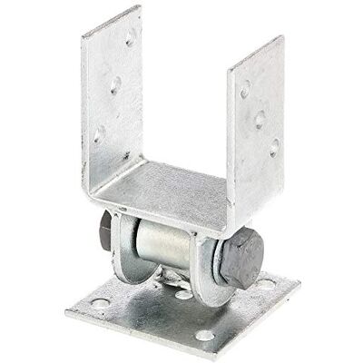 Alberts GAH- Staffa portapalo con Parte Superiore Mobile, Acciaio, Larghezza netta: 91 mm Alberts GAH- Staffa portapalo con Parte Superiore Mobile, Acciaio, Larghezza netta: 91 mm