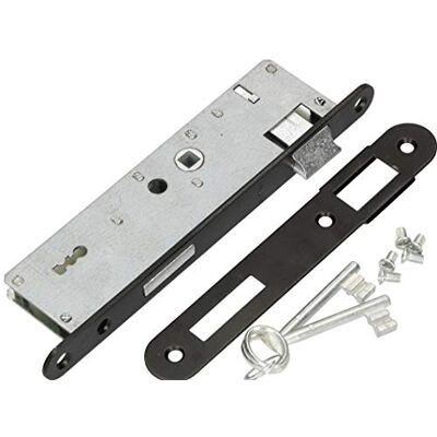 KOTARBAU KOTERBAU® Serratura da Infilare 72/34 mm DIN Destra con Chiavi Protette Serratura Universale per Cancello e Interno KOTARBAU KOTERBAU® Serratura da Infilare 72/34 mm DIN Destra con Chiavi Protette Serratura Universale per Cancello e Interno