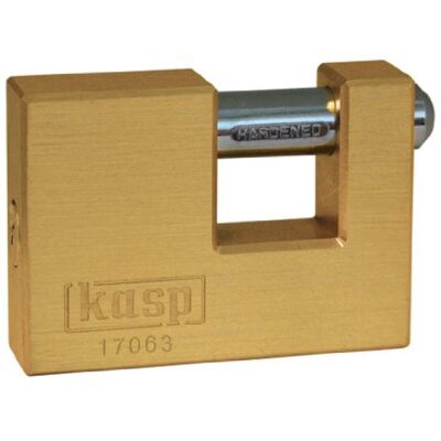 Serratura a persiana in ottone Kasp K17063D - 63mm Serratura a persiana in ottone Kasp K17063D - 63mm