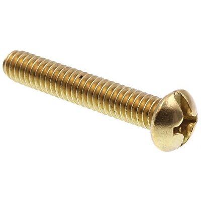 PRiME 9003018 Vite a testa tonda, a taglio/Phillips Combo, Pack of 25, 25 PRiME 9003018 Vite a testa tonda, a taglio/Phillips Combo, Pack of 25, 25