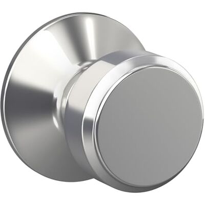 SCHLAGE Bowery F10 BWE 625 Pomello di blocco passaggio, cromato lucido SCHLAGE Bowery F10 BWE 625 Pomello di blocco passaggio, cromato lucido