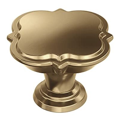 Amerock Pomello per armadietto, bronzo champagne, diametro 44 mm, per cassetti, Grace Revitalize Hardware per cucina e bagno Hardware per mobili Amerock Pomello per armadietto, bronzo champagne, diametro 44 mm, per cassetti, Grace Revitalize Hardware per cucina e bagno Hardware per mobili