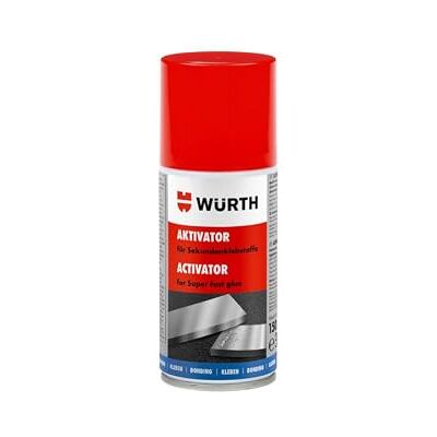 Würth Attivatore per colla secondaria, 150 ml Würth Attivatore per colla secondaria, 150 ml