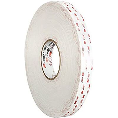 3M Nastro di Montaggio 4930 P, 6 mm X 33 m, 0.6 mm, 12 Pezzi, Bianco 3M Nastro di Montaggio 4930 P, 6 mm X 33 m, 0.6 mm, 12 Pezzi, Bianco