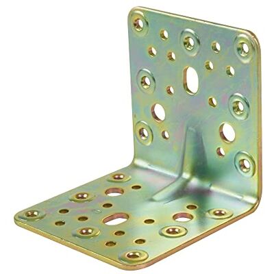 Amig Staffa angolare 303- Acciaio Bicromato (10,3 x 10 cm) Amig Staffa angolare 303- Acciaio Bicromato (10,3 x 10 cm)