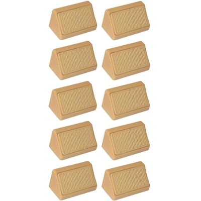 cyclingcolors 10x staffa angolare connettore in plastica 20 x 20 x 42 mm 2 fori con copertura supporto mobile mensola universale fissaggio da avvitare rovere chiaro cyclingcolors 10x staffa angolare connettore in plastica 20 x 20 x 42 mm 2 fori con copertura supporto mobile mensola universale fissaggio da avvitare rovere chiaro