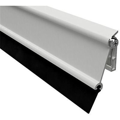STORMGUARD AT3 Paraspifferi automatico porta soglia, Finiture colore Argento, 914 mm STORMGUARD AT3 Paraspifferi automatico porta soglia, Finiture colore Argento, 914 mm