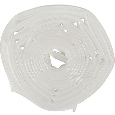 COGEX Guarnizione di calafataggio adesiva, guarnizione calafataggio porta, guarnizione calafataggio finestra Silicone Dimensioni: 5 x 9 mm trasparente universale posa rapida isola e COGEX Guarnizione di calafataggio adesiva, guarnizione calafataggio porta, guarnizione calafataggio finestra Silicone Dimensioni: 5 x 9 mm trasparente universale posa rapida isola e