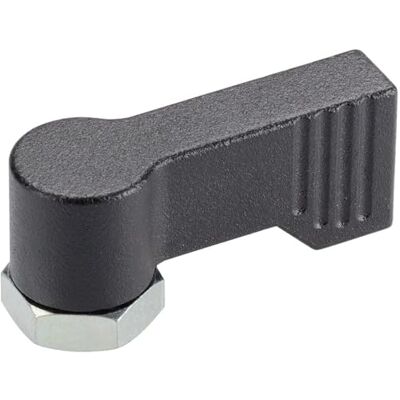 Halder Blocco rotante - 4 x 90° - Nero Halder Blocco rotante - 4 x 90° - Nero