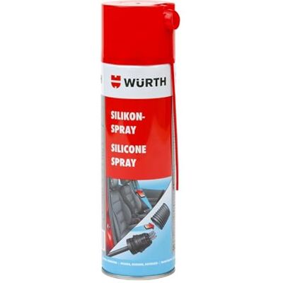 Würth Spray Siliconico 500 ml per Lubrificazione Würth Spray Siliconico 500 ml per Lubrificazione