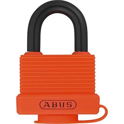 ABUS alluminio lucchetto 70 al/45 arancione KA 6402, ABUS alluminio lucchetto 70 al/45 arancione KA 6402,