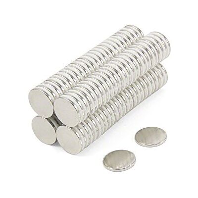 FIRST4MAGNETS N35H Magneti Di Neodimio Per Applicazioni Ingegneristiche, Produttive E Tecnologiche Dia 15mm x 1,5mm Confezione Di 100 FIRST4MAGNETS N35H Magneti Di Neodimio Per Applicazioni Ingegneristiche, Produttive E Tecnologiche Dia 15mm x 1,5mm Confezione Di 100