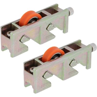 Amig Rullo per finestra scorrevole Set da 2 pezzi Dimensioni 75 x 18 mm Corpo metallico regolabile Cuscinetto a sfere Progettato per finestre scorrevoli Acciaio bicromatato Mod. Amig Rullo per finestra scorrevole Set da 2 pezzi Dimensioni 75 x 18 mm Corpo metallico regolabile Cuscinetto a sfere Progettato per finestre scorrevoli Acciaio bicromatato Mod.