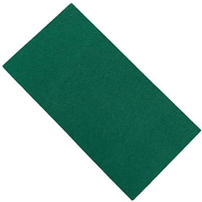 Adsamm ® / 3 x fogli di feltro autoadesivo ultrasottile/Verde / $size/rettangolare/feltro adesivo extra fine da 1.5 mm di spessore/pad protettivo per arredi Adsamm ® / 3 x fogli di feltro autoadesivo ultrasottile/Verde / $size/rettangolare/feltro adesivo extra fine da 1.5 mm di spessore/pad protettivo per arredi