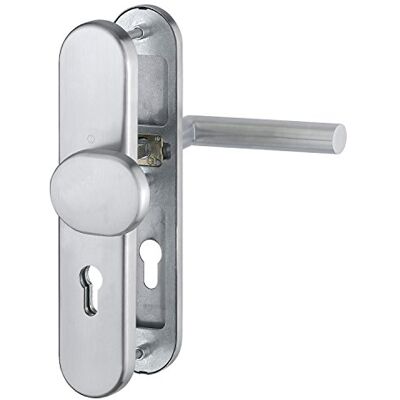 Hoppe AMSTERDAM Set Maniglie Porte & Finestra - Acciaio Inox Hoppe AMSTERDAM Set Maniglie Porte & Finestra - Acciaio Inox