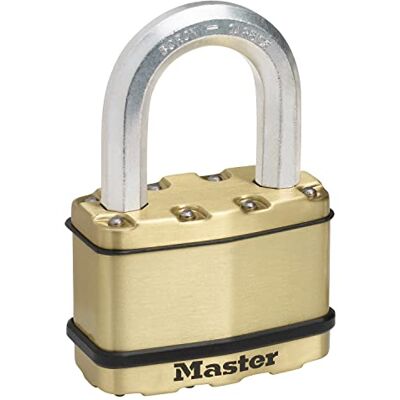 Master Lock Lucchetto ad Alta Sicurezza Ottimo per Portali, Garage Master Lock Lucchetto ad Alta Sicurezza Ottimo per Portali, Garage