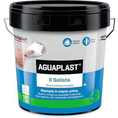 AGUAPLAST - Il Solista - 4 L - Stucco AGUAPLAST - Il Solista - 4 L - Stucco