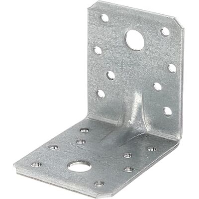 Alberts Connettore angolare pesante, colore: Argento Alberts Connettore angolare pesante, colore: Argento